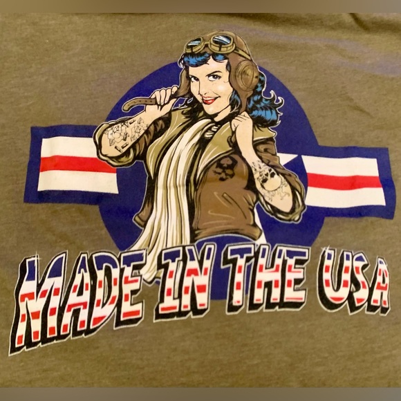 Zero Foxtrot olive green t-shirt size small. - Picture 5 of 5